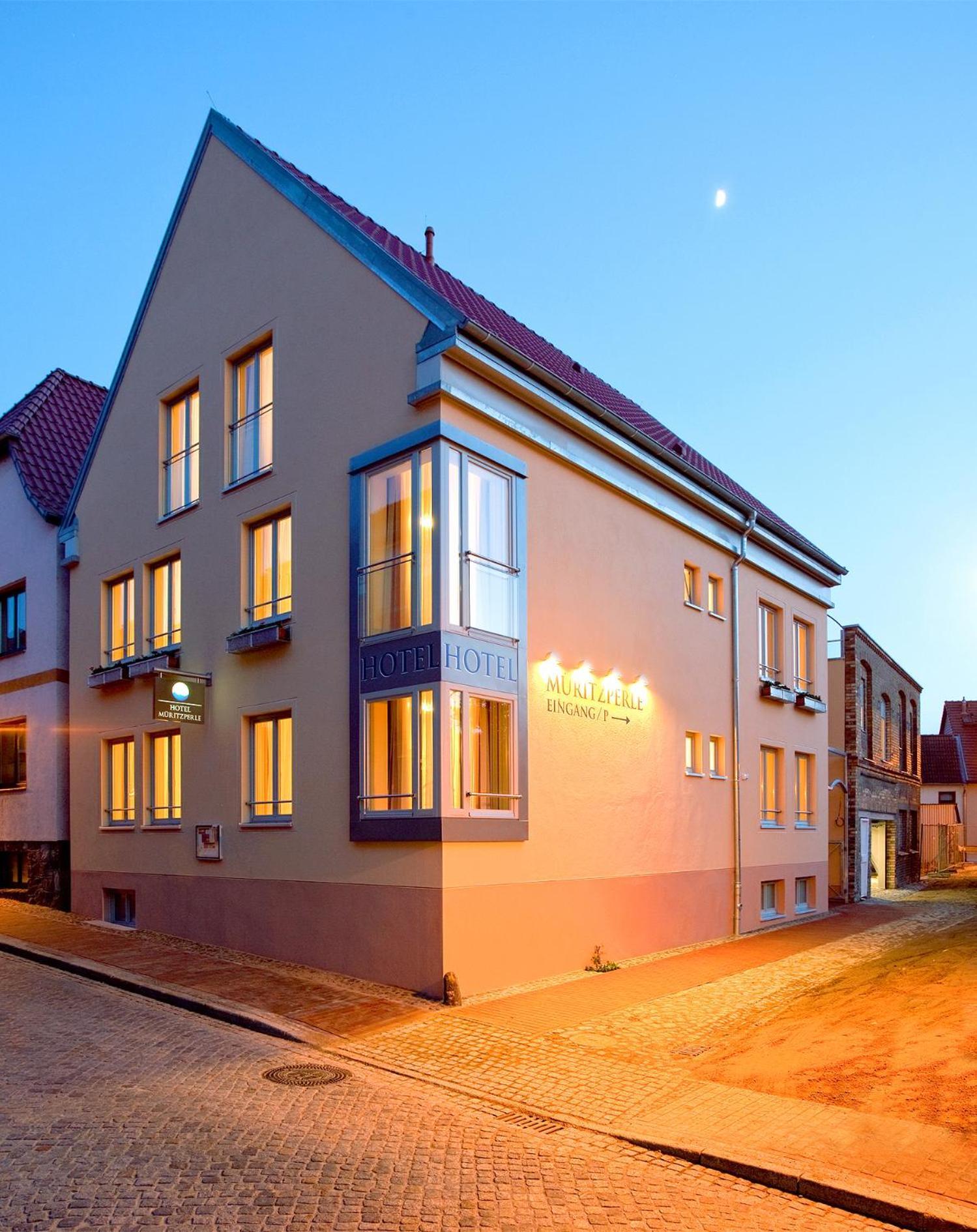 Hotel Mueritzperle Waren  Exteriér fotografie