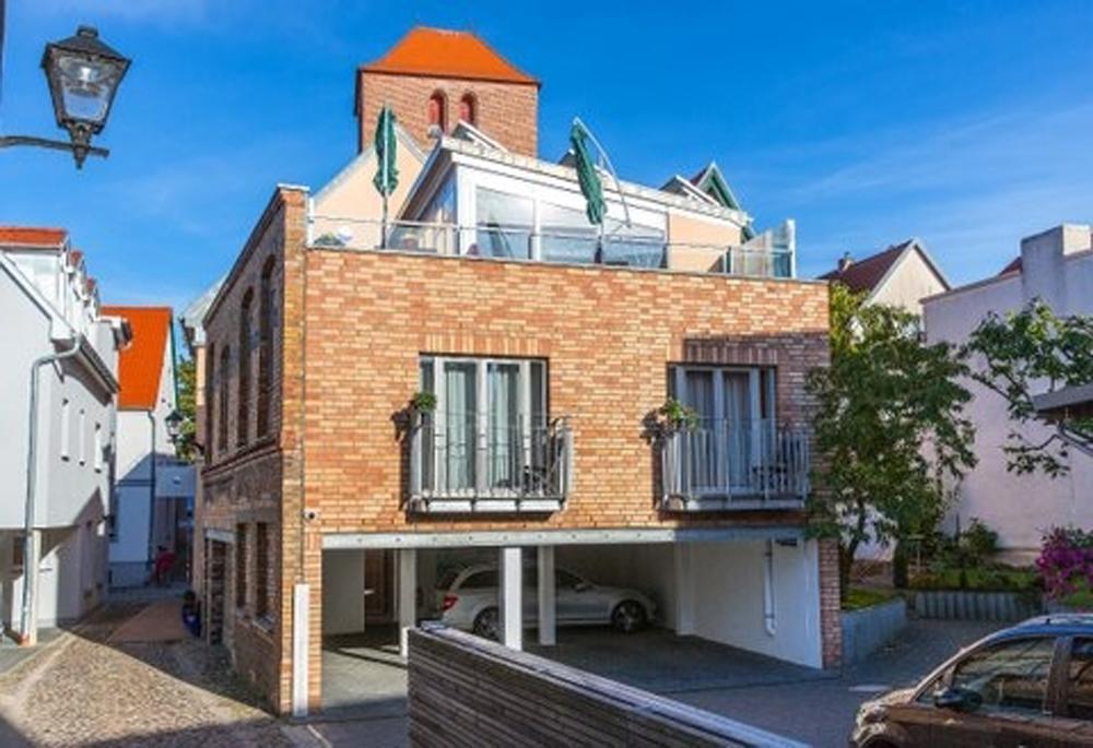 Hotel Mueritzperle Waren  Exteriér fotografie